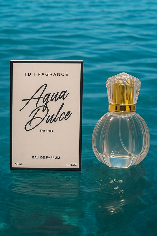 “Agua Dulce” perfume by TD Fragrance